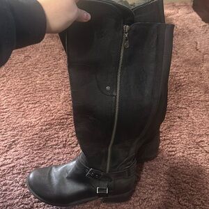 G by guess tall black boots